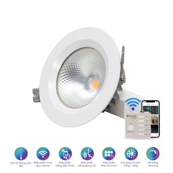 Đèn LED âm trần Downlight COB 90/9W Model: AT14.BLE 90/9W