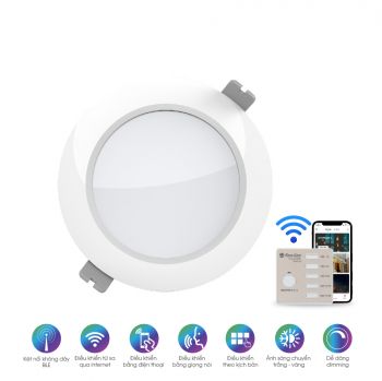 Đèn LED âm trần Downlight 90/7W Model: AT16.BLE 90/7W