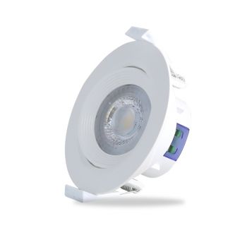 Đèn LED Âm trần Downlight Xoay góc 4.5W Model: D AT02L XG 76/4.5W