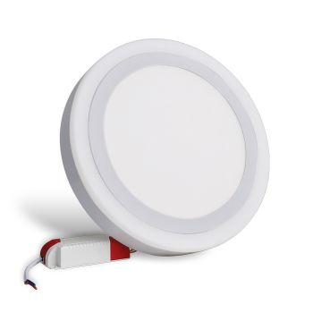 Đèn LED ốp trần đổi màu 24W Model: D LN24L ĐM 247/24W