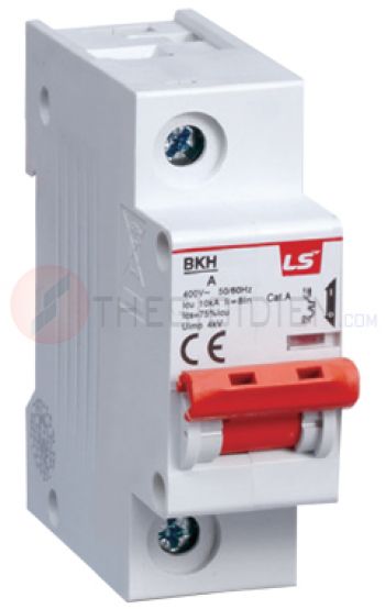 BKH 1P 125A - Aptomat LS MCB 1P 125A 10kA