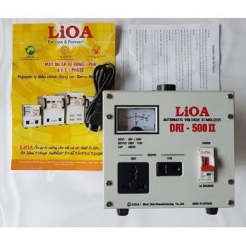 ổn áp lioa 0.5 kva DRI