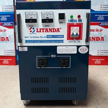 ỔN ÁP STANDA 10KVA DẢI 90 CHÍNH HÃNG