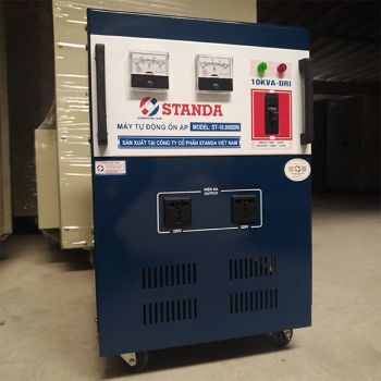 ỔN ÁP STANDA 10KVA DRI 10KW CHÍNH HÃNG