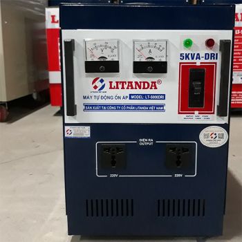 Ổn áp Litanda 5KVA thế hệ mới