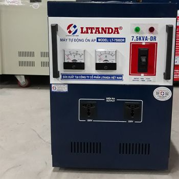 Ổn áp Litanda 7,5KVA thế hệ mới