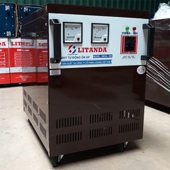 Ổn Áp Litanda 20KVA thế hệ mới