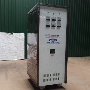 Máy biến áp 50KVA 3 pha dây đồng